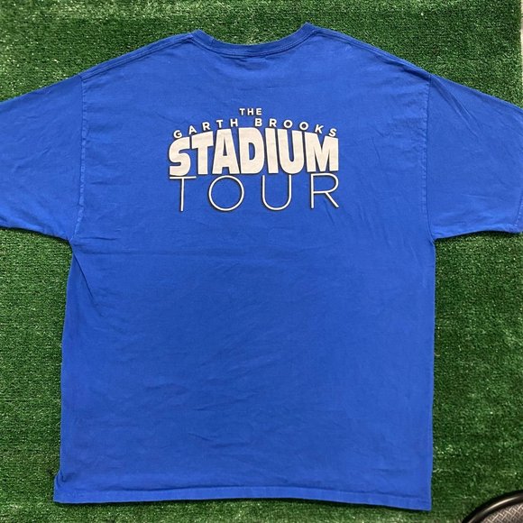 Vintage Garth Brooks Florida Stadium Tour Country Band Tee - Picture 5 of 7